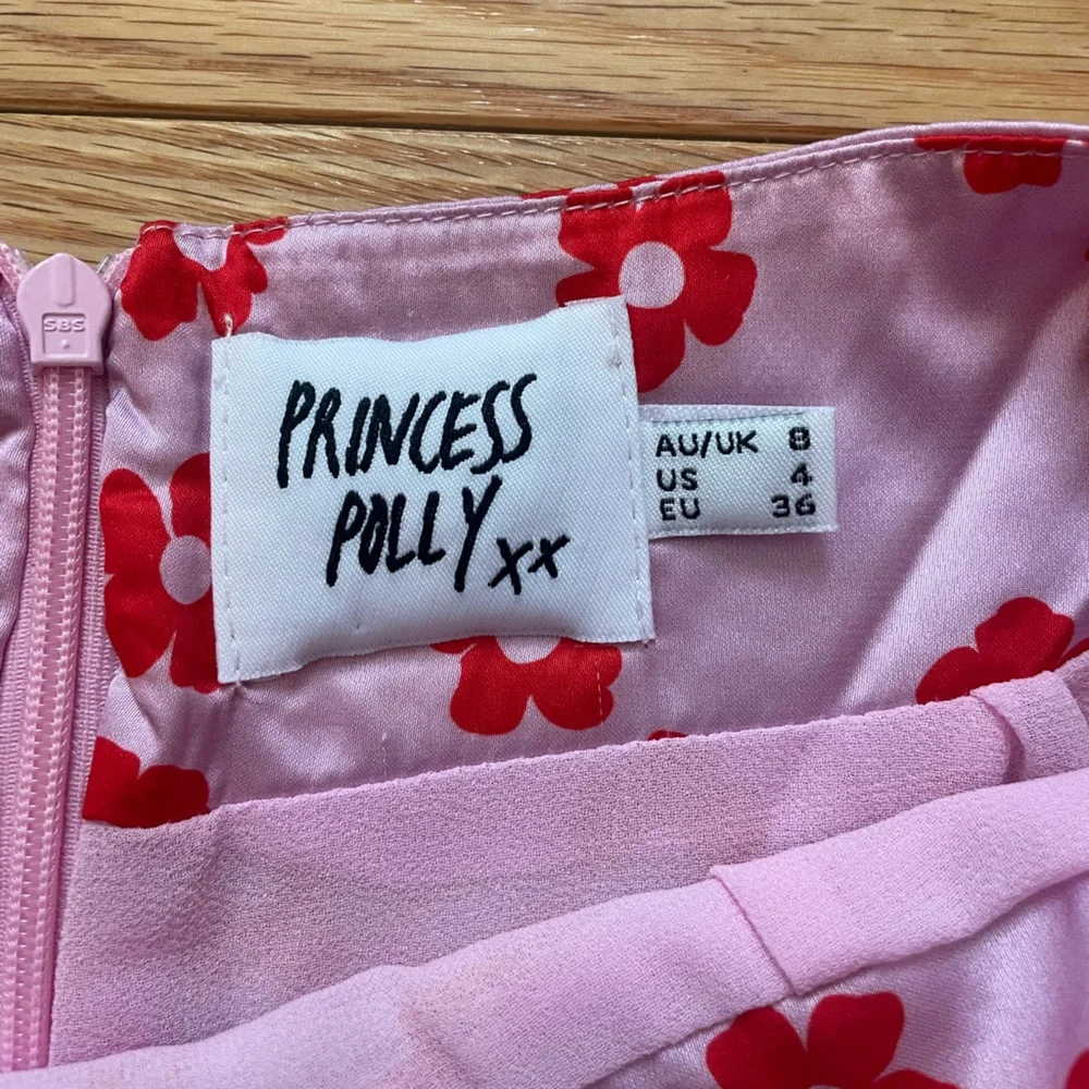 Princess Polly Olton Mini Skirt Pink US 4 - Picture 4 of 5